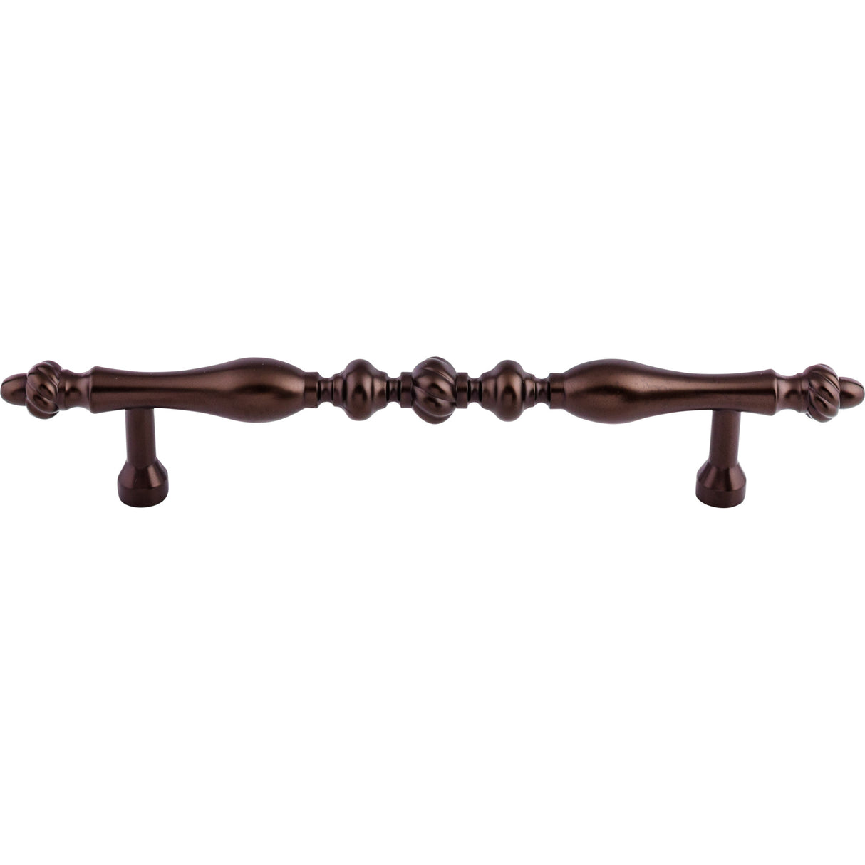 Top Knobs Somerset Melon Cabinet Pull 7" Center to Center