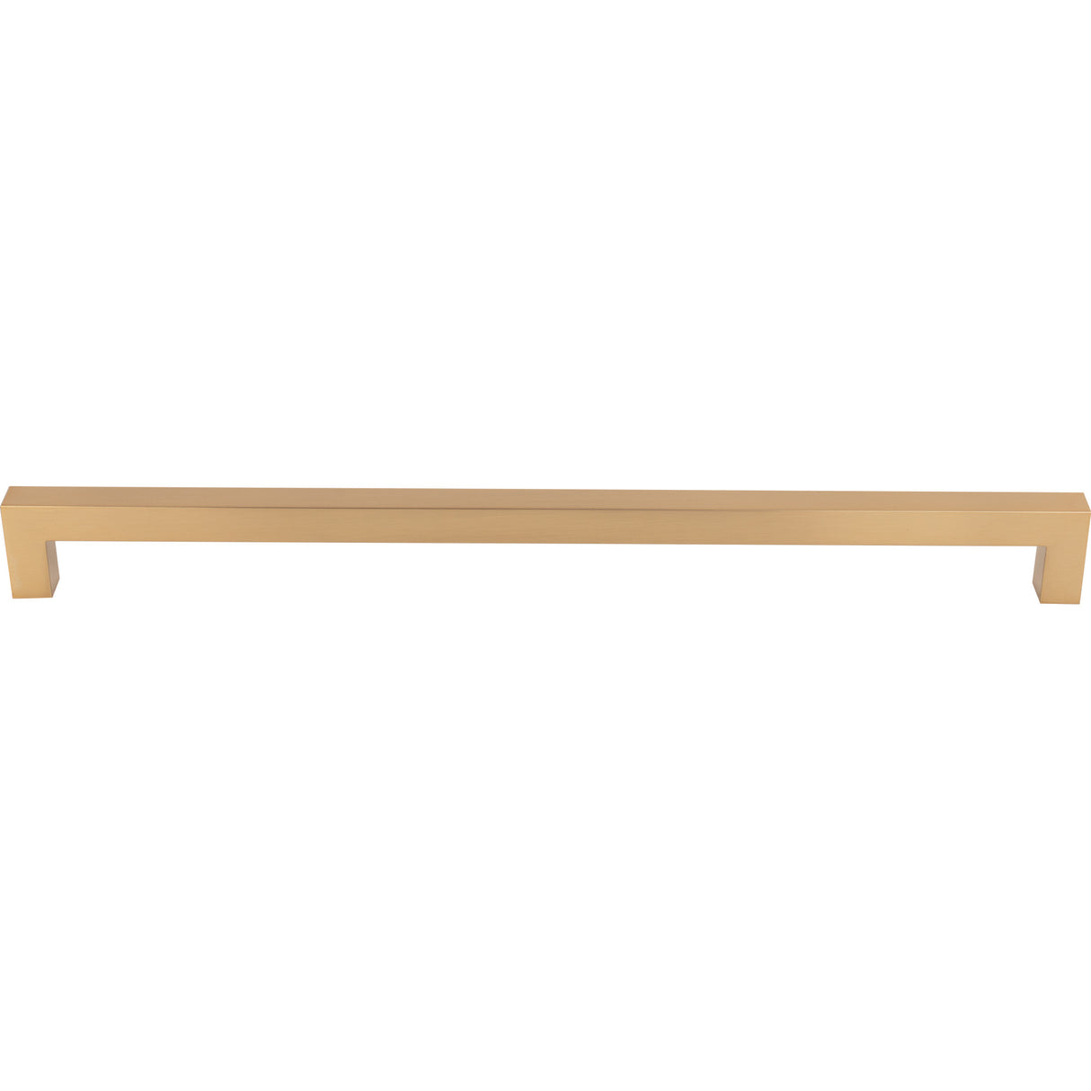 Top Knobs Square Bar 12" Center to Center Bar Pull