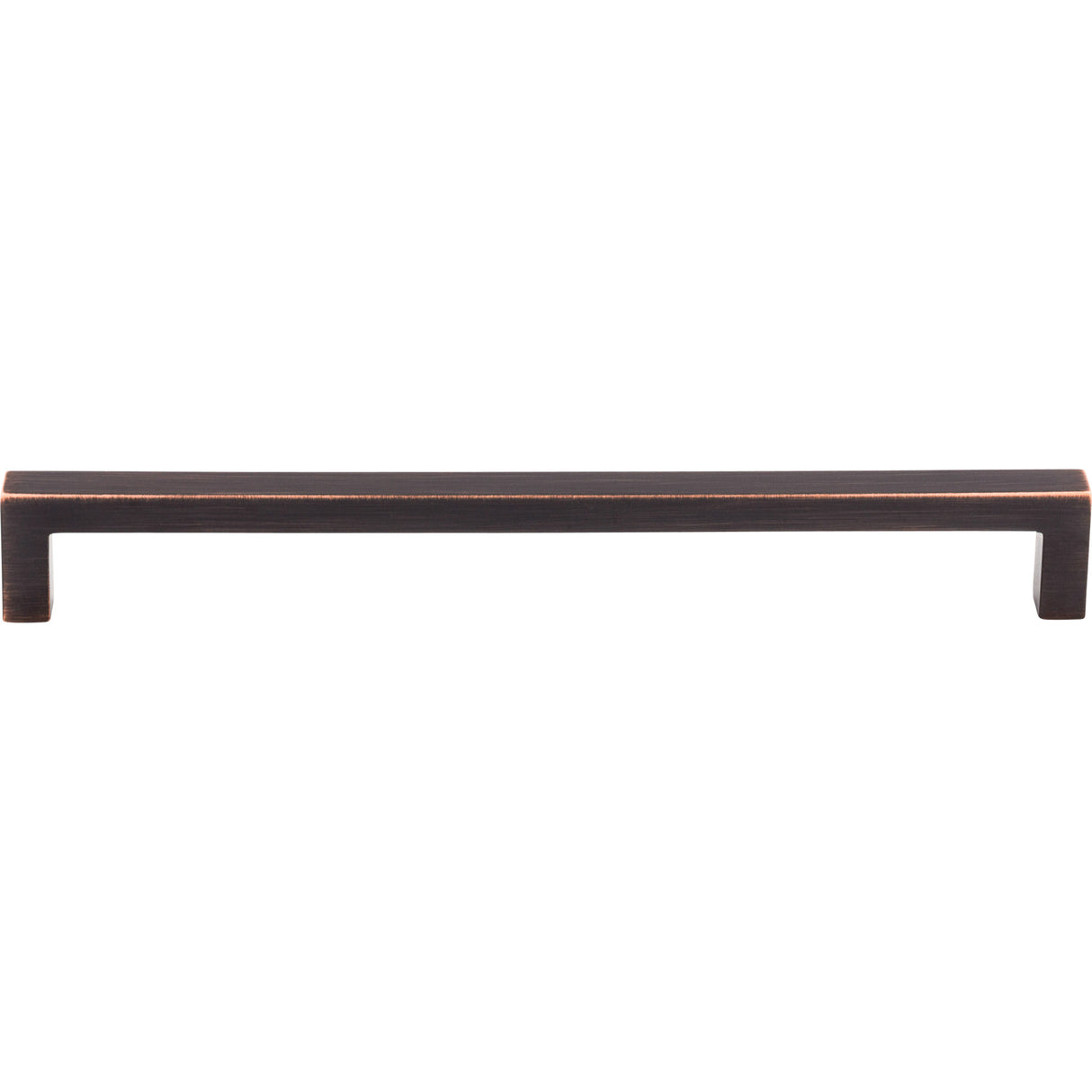 Top Knobs Square Bar Cabinet Pull 8-13/16" Center to Center