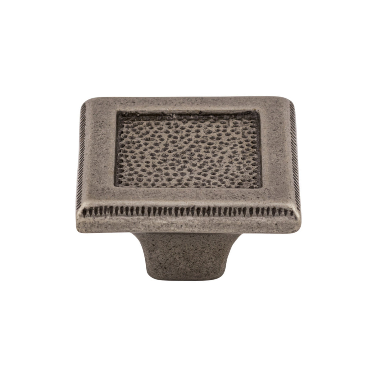 Top Knobs Square"Set Cabinet Knob 2"