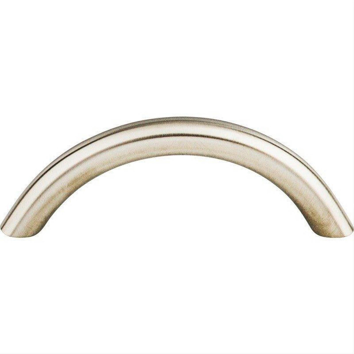 Top Knobs SS13 Solid Bowed 3" Center to Center Bar Pull Stainless Steel
