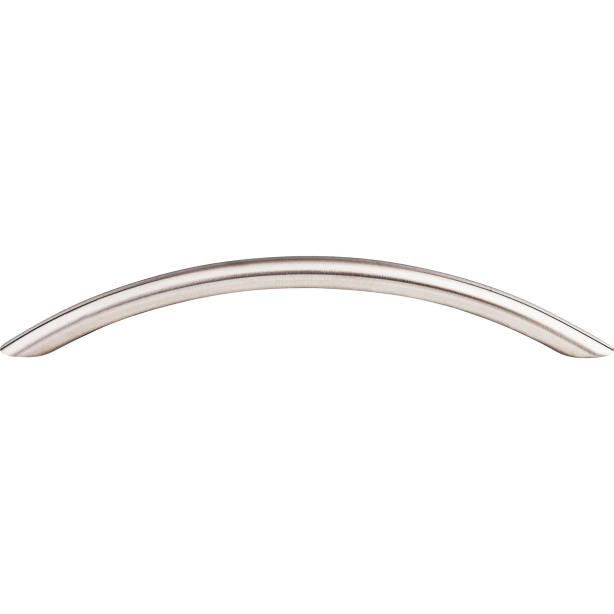 Top Knobs SS16 Solid Bowed Bar Cabinet Pull 6-5/16" Center to Center Stainless Steel