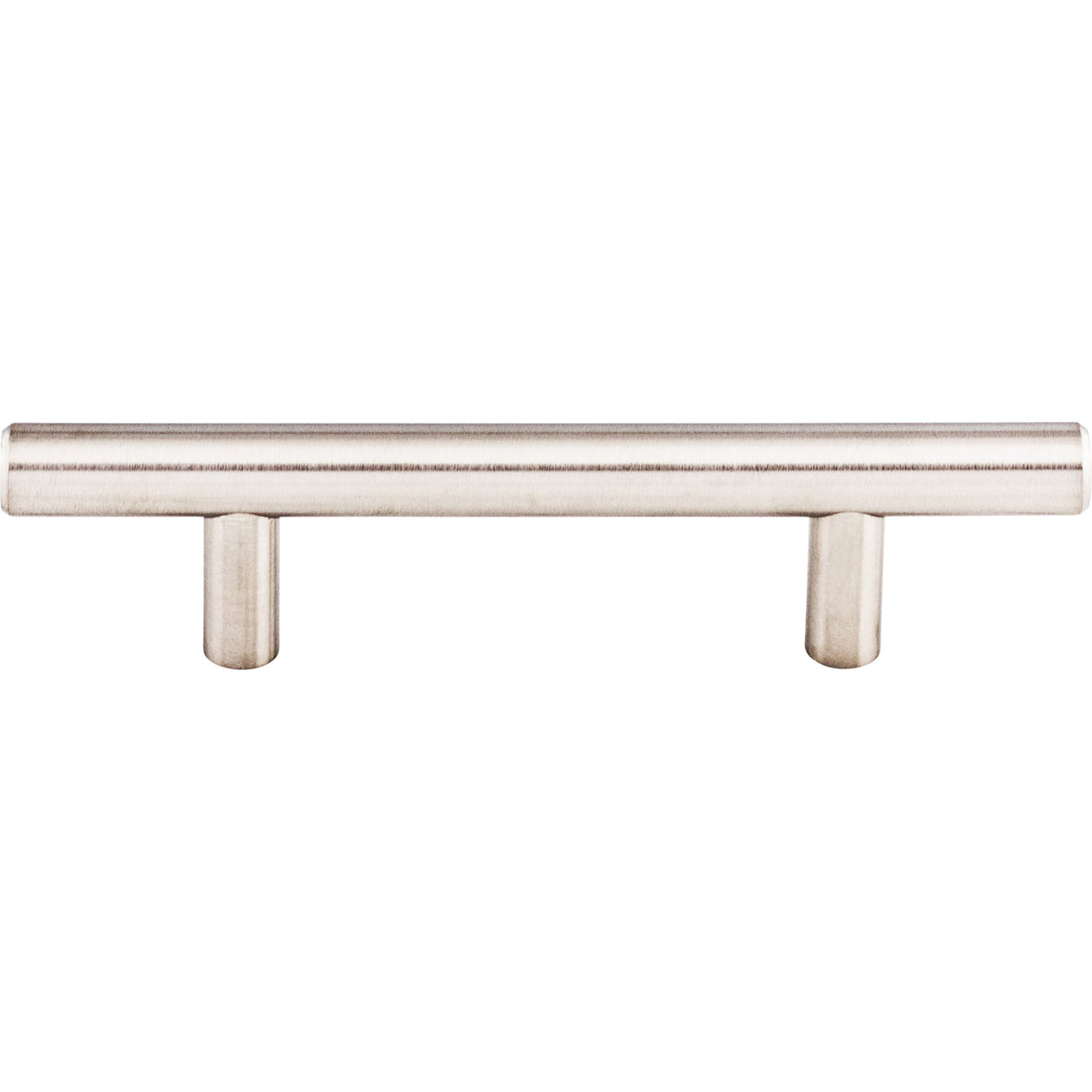 Top Knobs SS2 Solid Bar Cabinet Pull 3" Center to Center Stainless Steel