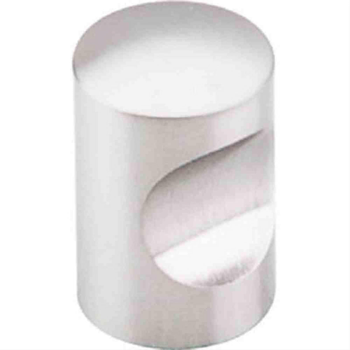 Top Knobs SS20 Indent Cabinet Knob 5/8" Stainless Steel