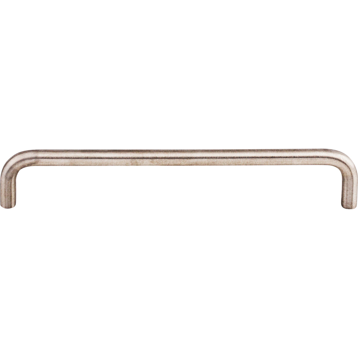 Top Knobs SS26 Bent Bar Cabinet Pull (8mm Diameter) 6-5/16" Center to Center Stainless Steel