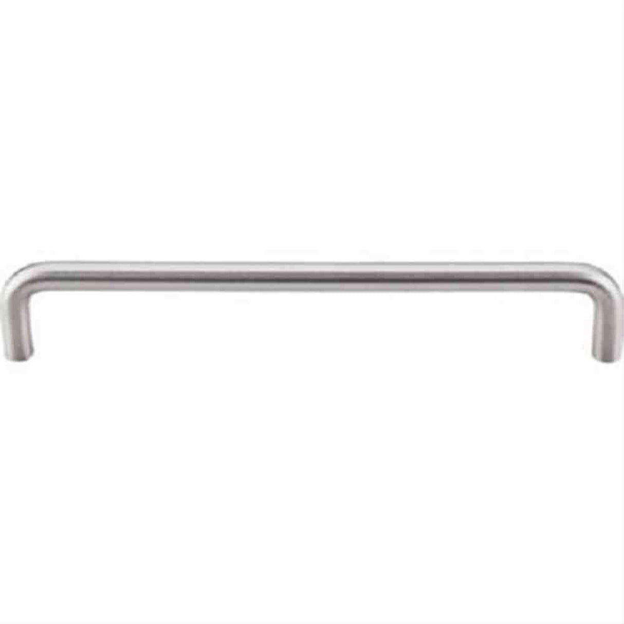 Top Knobs SS34 Bent Bar Cabinet Pull (10mm Diameter) 7-9/16" Center to Center Stainless Steel