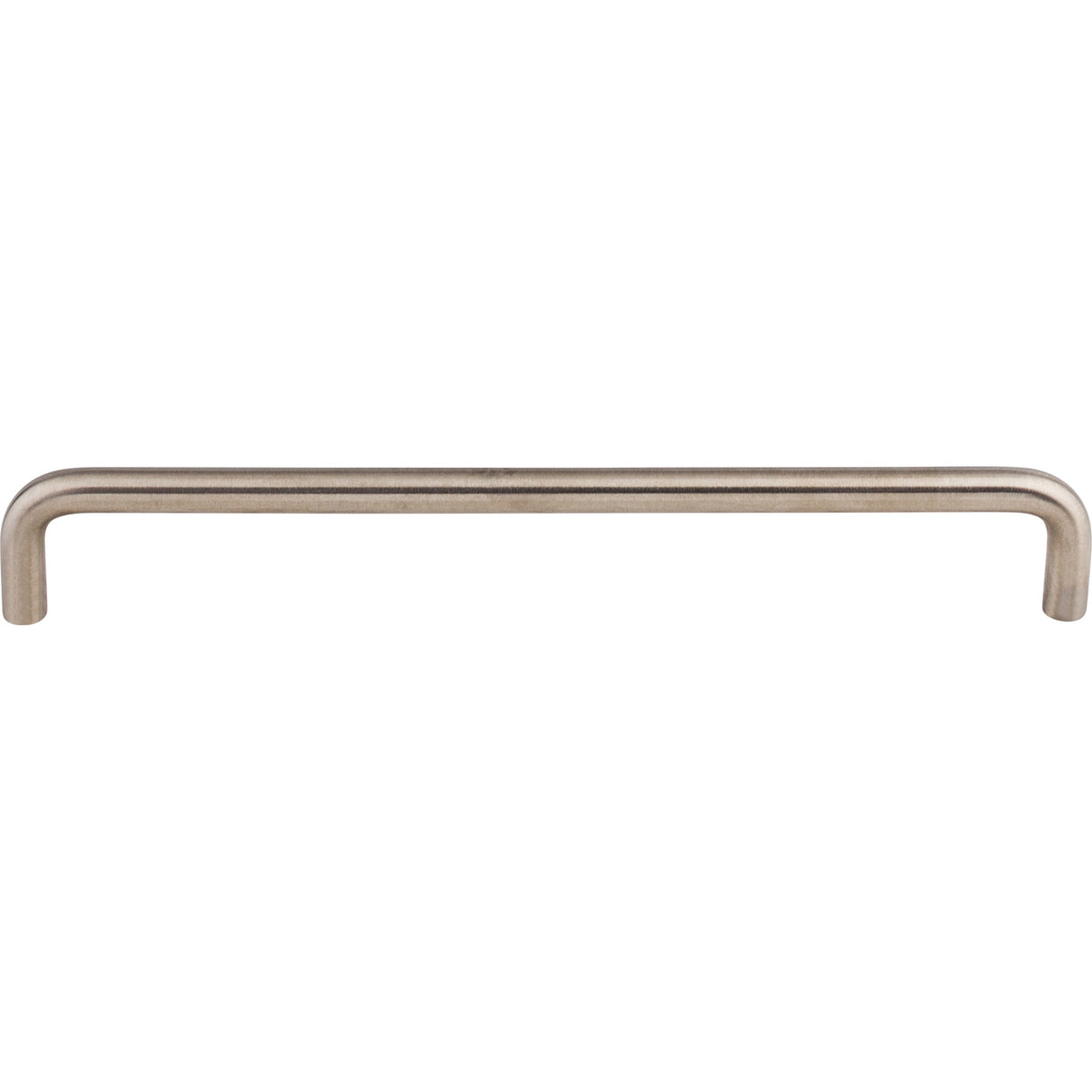 Top Knobs SS35 Bent Bar (10mm Diameter) 8 13/16" Center to Center Bar Pull Stainless Steel