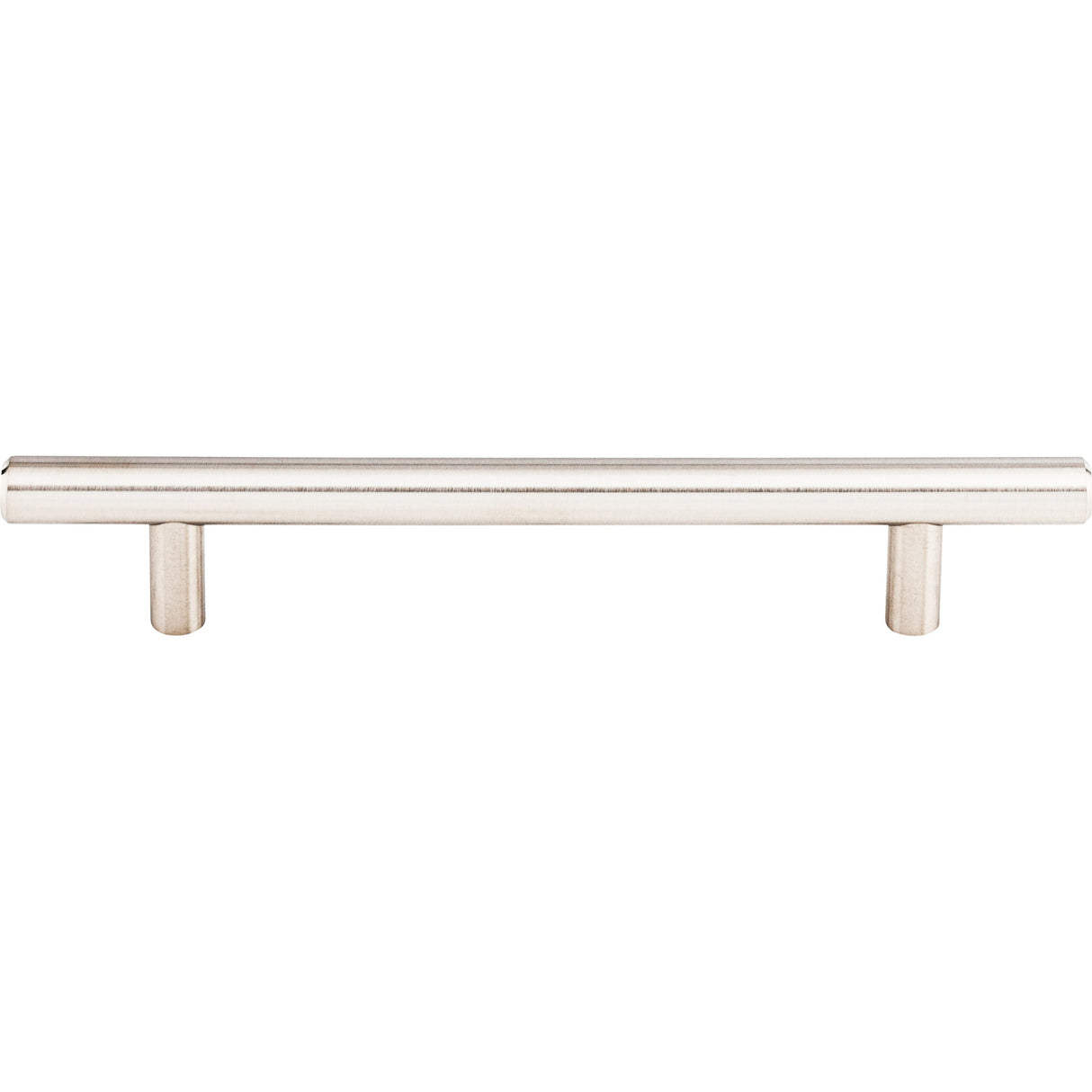 Top Knobs SS4 Solid Bar Cabinet Pull 5-1/16" Center to Center Stainless Steel