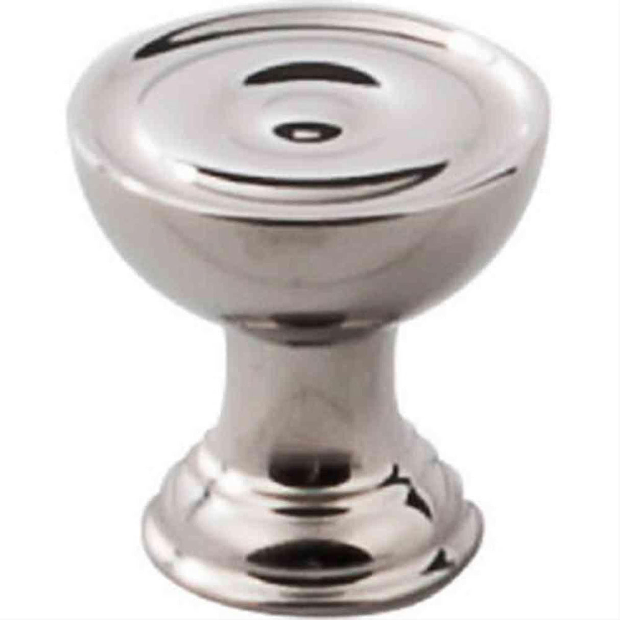 Top Knobs SS43 Cabinet Knob 1" Polished Stainless Steel