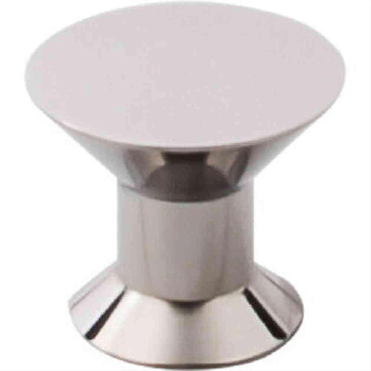 Top Knobs SS45 Cabinet Knob 1-3/16" Polished Stainless Steel