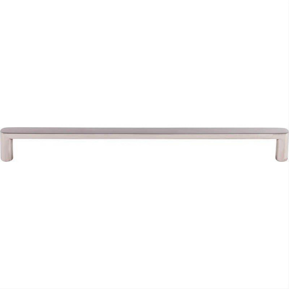 Top Knobs SS70 SS Latham 10 1/16" Center to Center Bar Pull Polished Stainless Steel