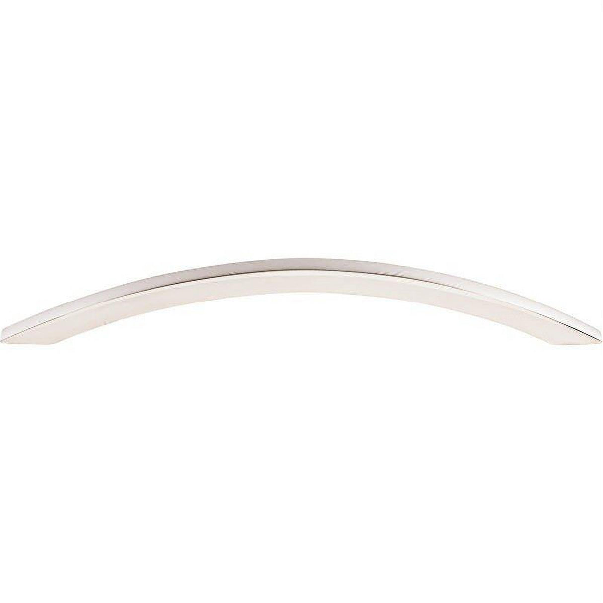Top Knobs SS80 SS Iola 7 9/16" Center to Center Arched Cabinet Pull Polished Stainless Steel