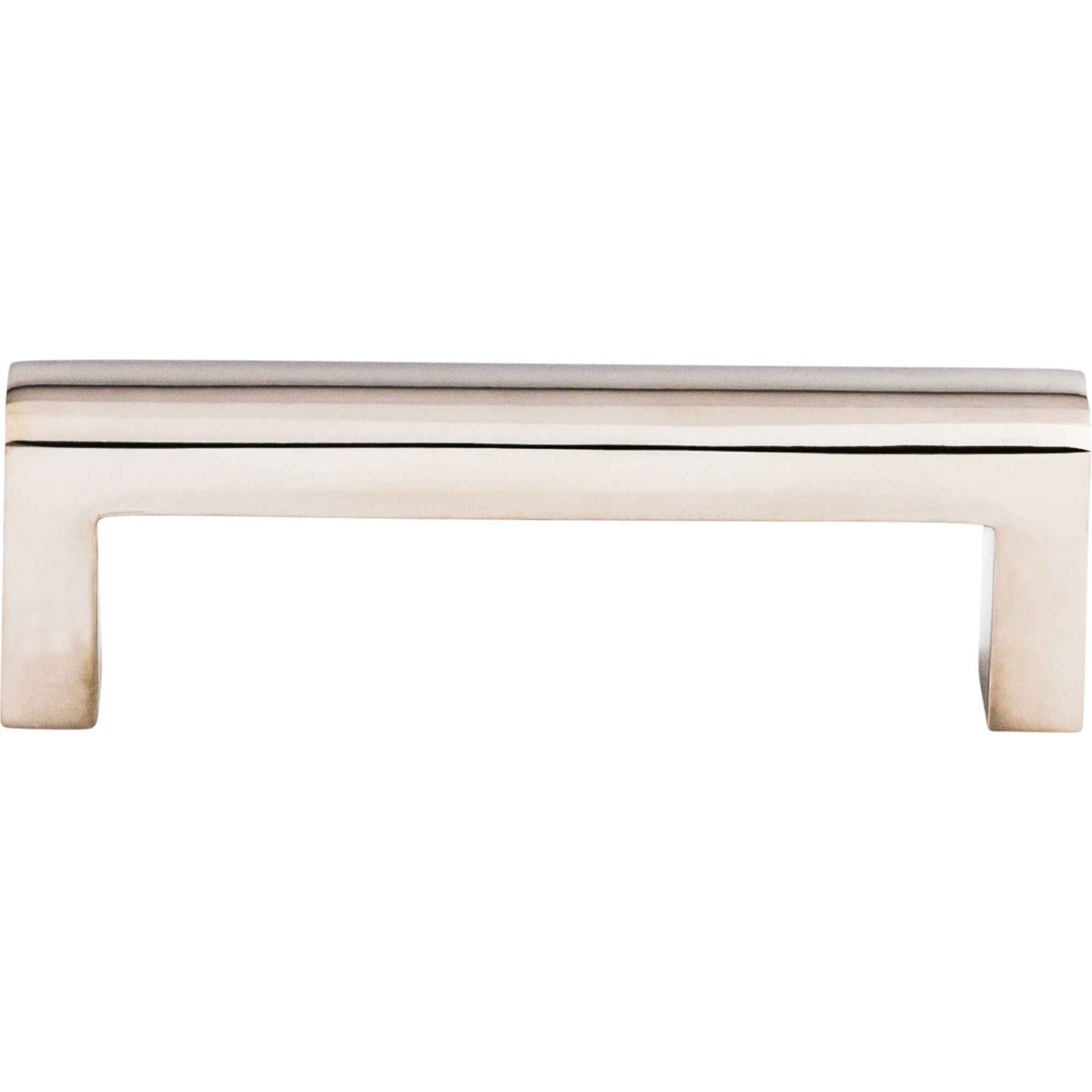 Top Knobs SS87 Ashmore 3 3/4" Center to Center Bar Pull Polished Stainless Steel