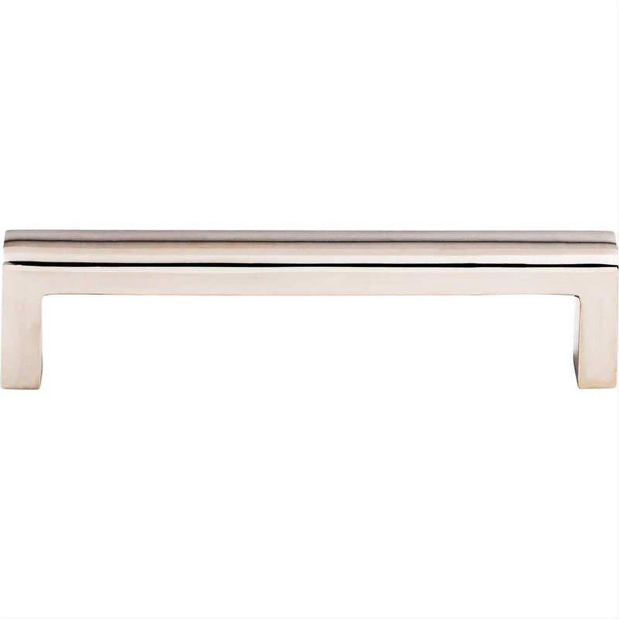 Top Knobs SS88 SS8 Ashmore 5 1/16" Center to Center Bar Pull Polished Stainless Steel