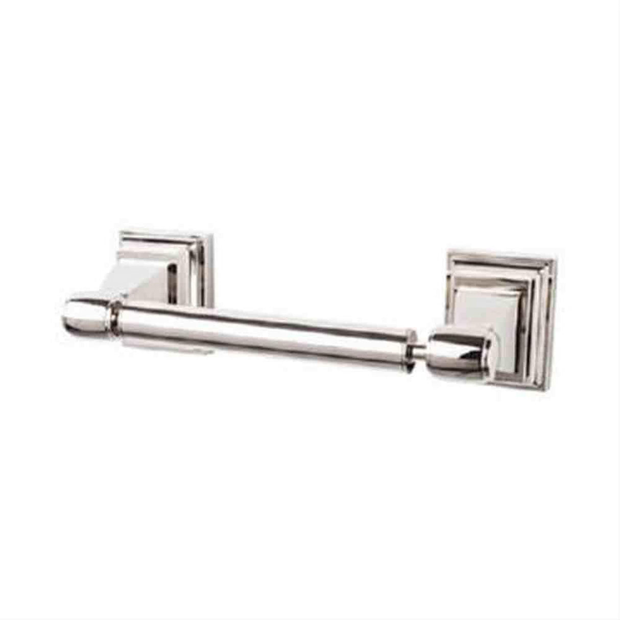 Top Knobs STK3PN STK3 Stratton Bath Toilet Paper Holder Polished Nickel