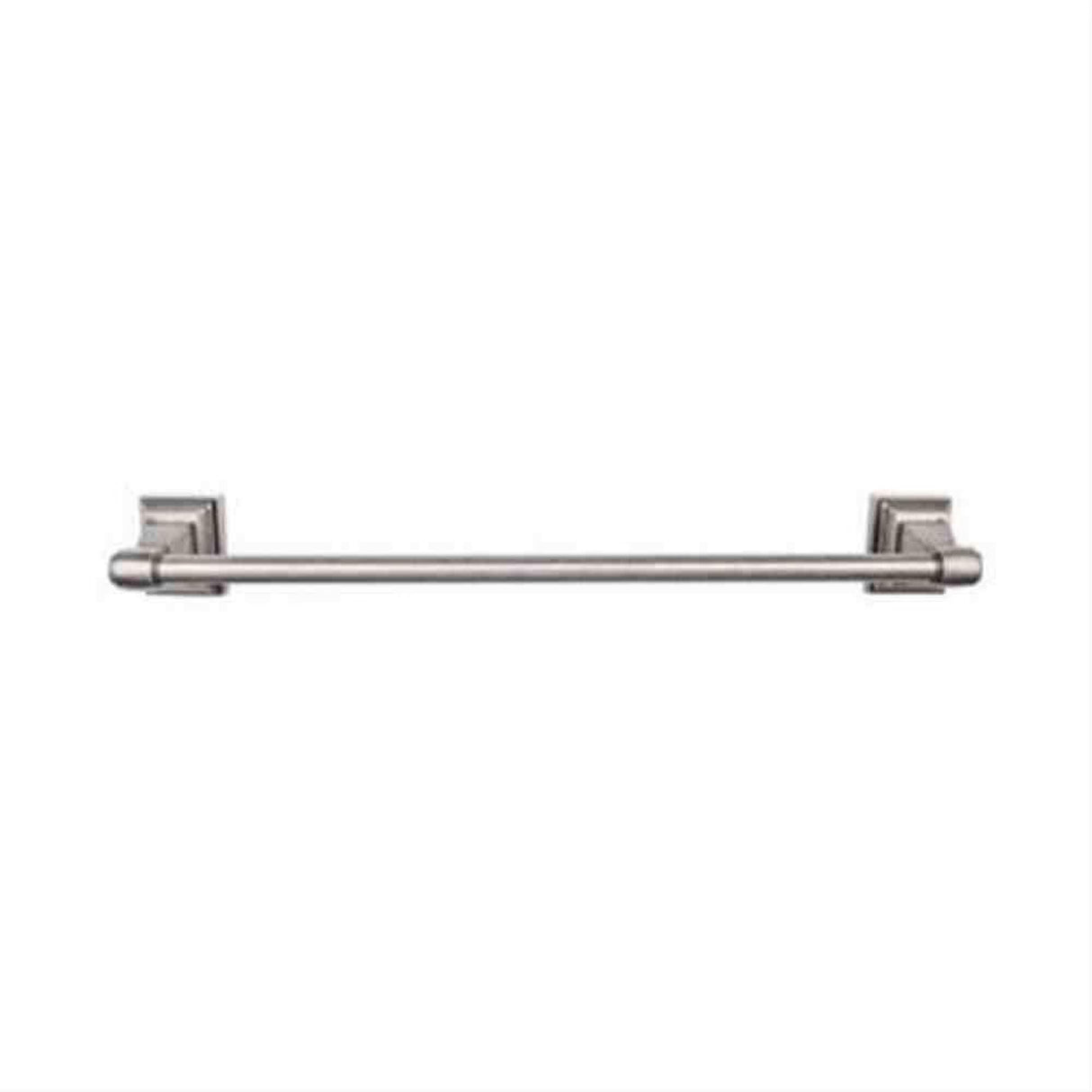 Top Knobs STK8AP Stratton Bath Towel Bar 24" Single Antique Pewter