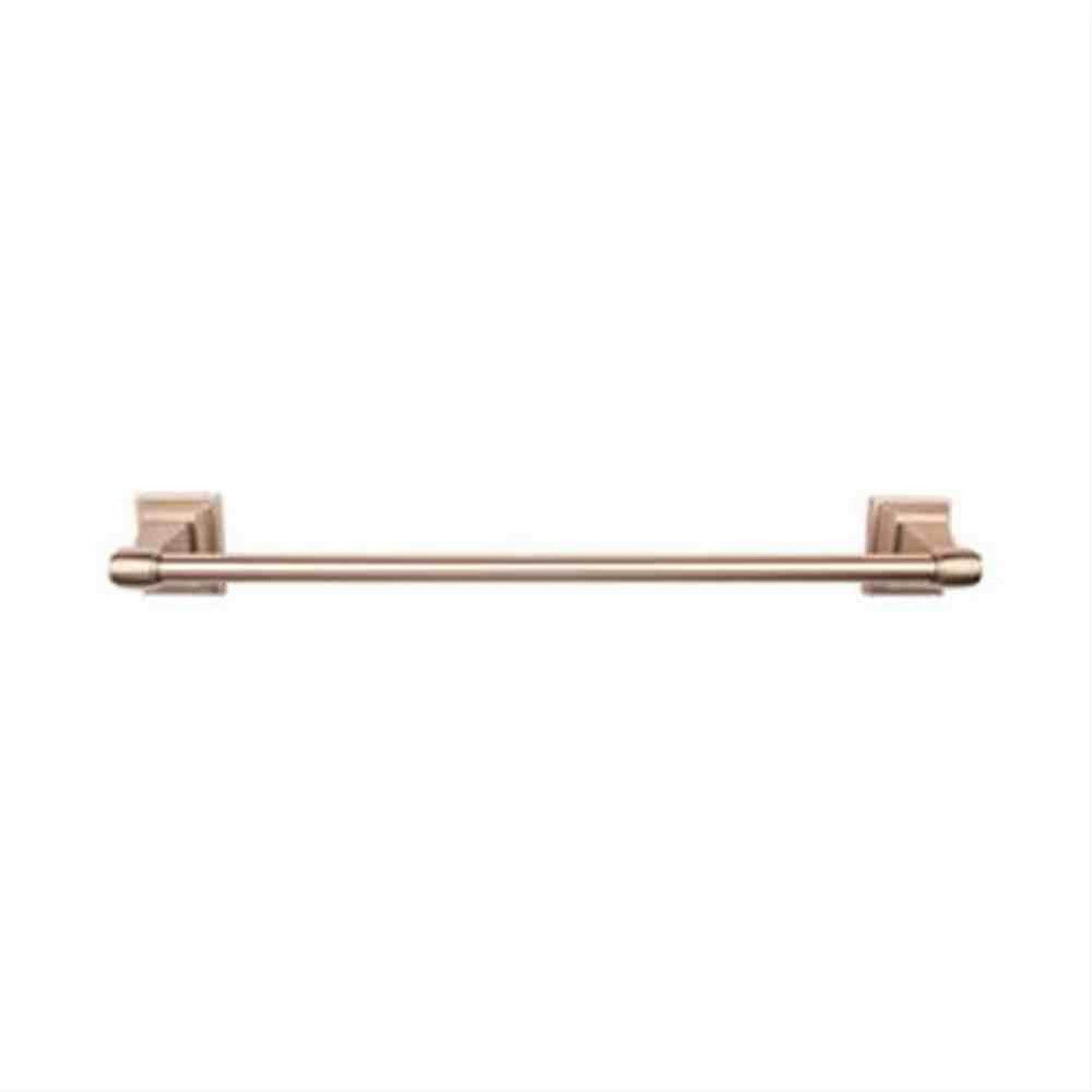 Top Knobs STK8BB Stratton Bath Towel Bar 24" Single Brushed Bronze