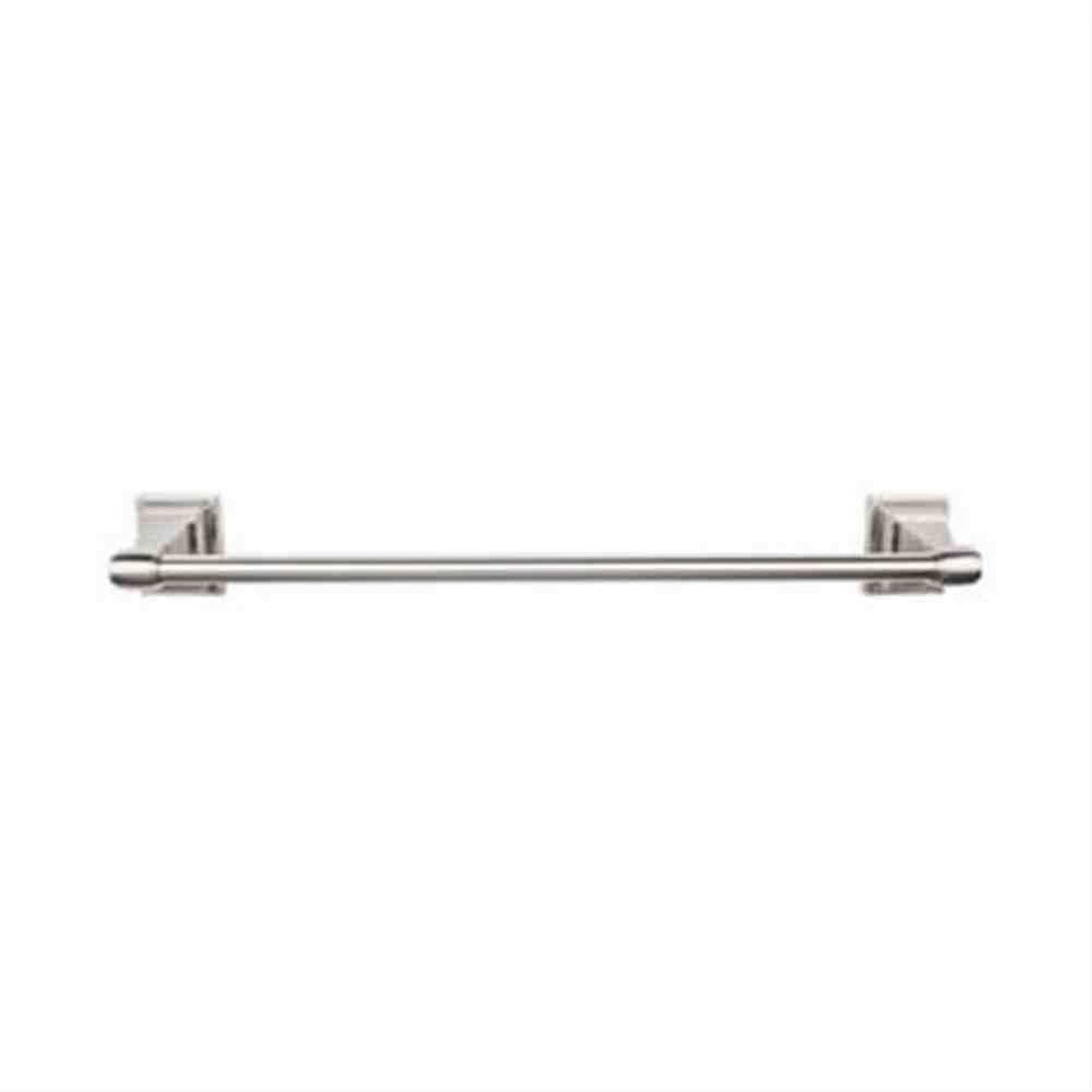Top Knobs STK8BSN Stratton Bath Towel Bar 24" Single Brushed Satin Nickel