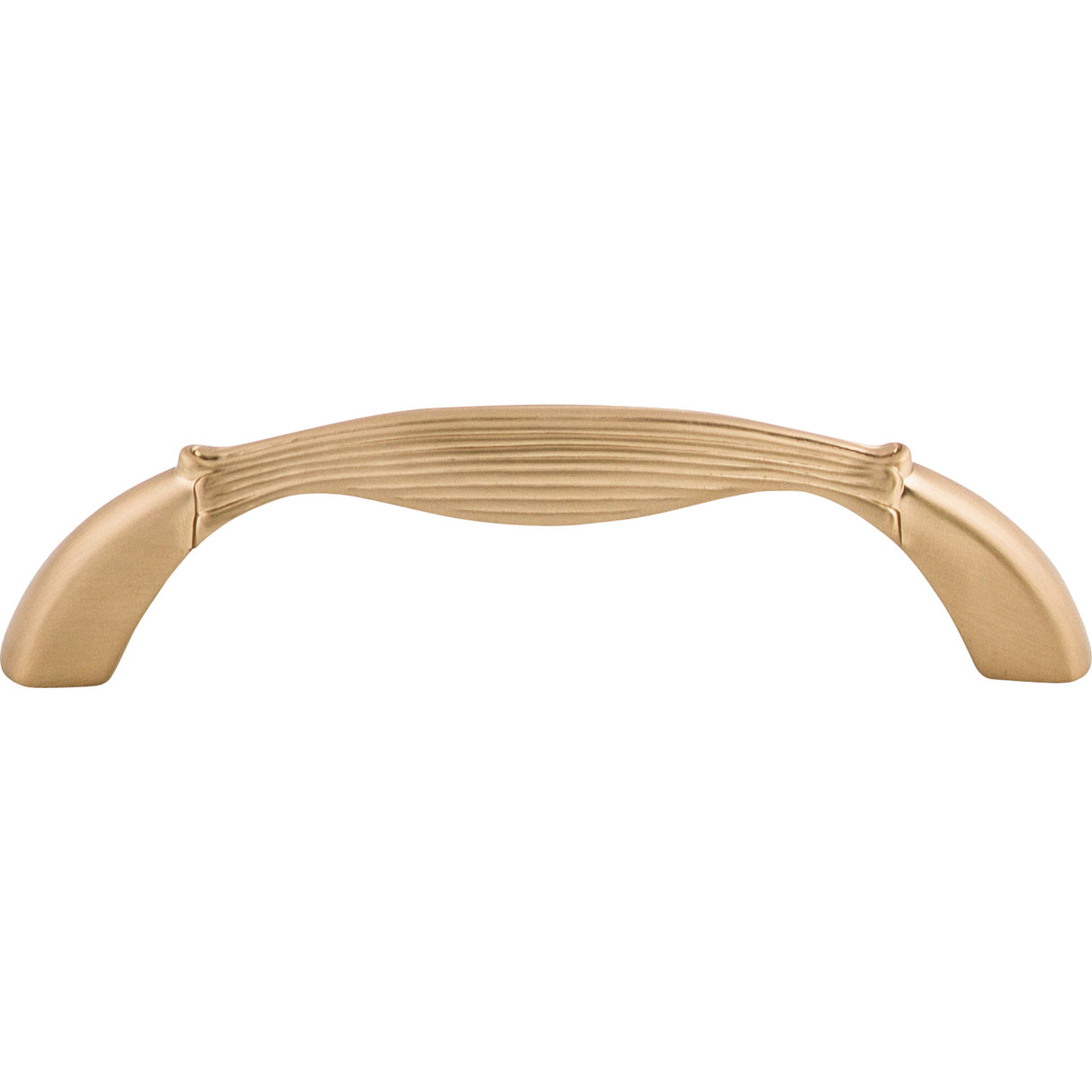 Top Knobs Straight 3 3/4" Center to Center Bar Pull