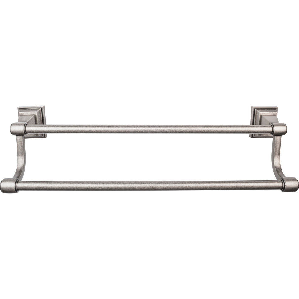 Top Knobs Stratton Bath Towel Bar 30" Double