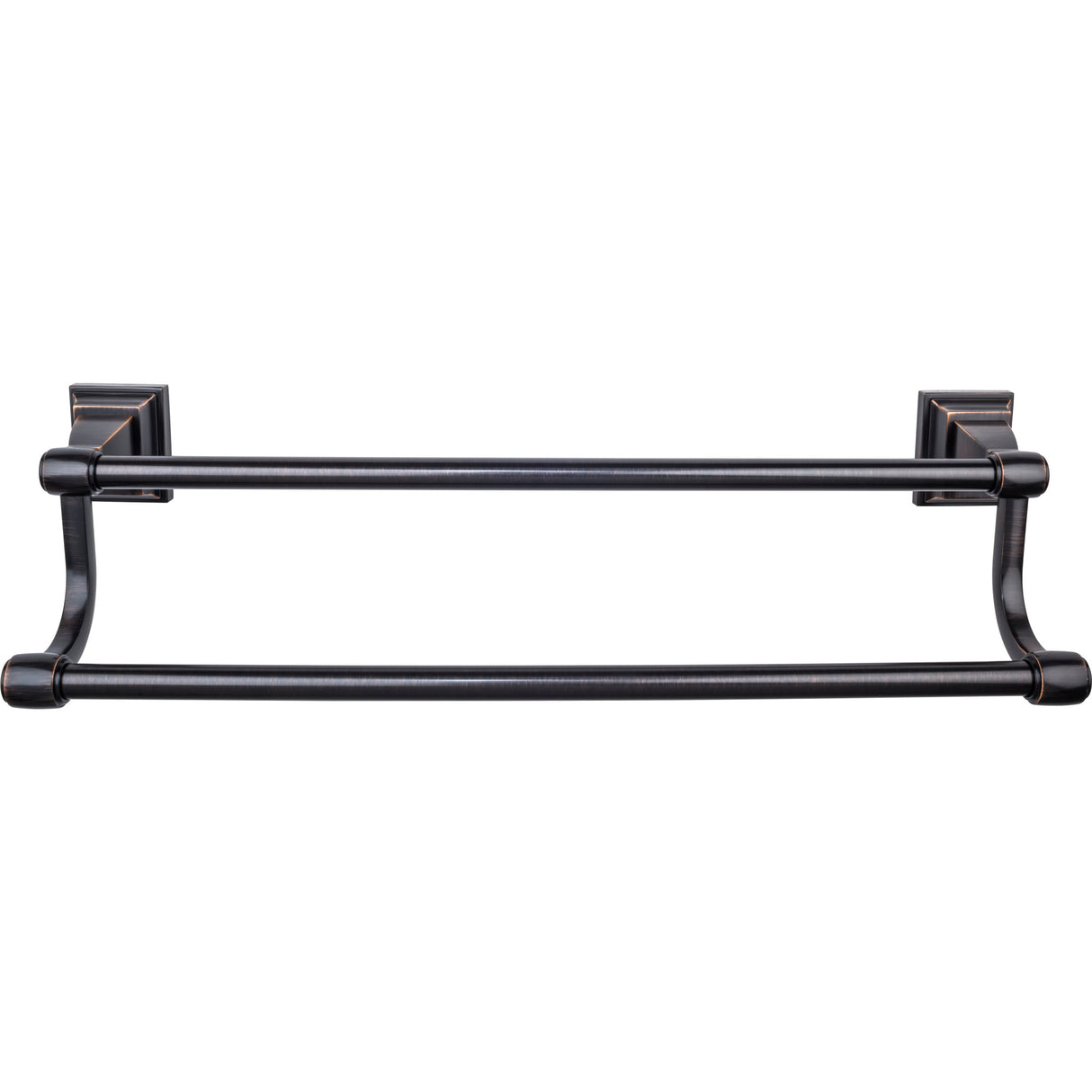Top Knobs Stratton Bath Towel Bar 30" Double