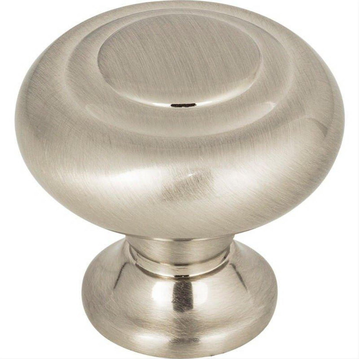 Top Knobs TK1000BSN TK1000 Kent 1 1/4" Diameter Mushroom Cabinet Knob Brushed Satin Nickel