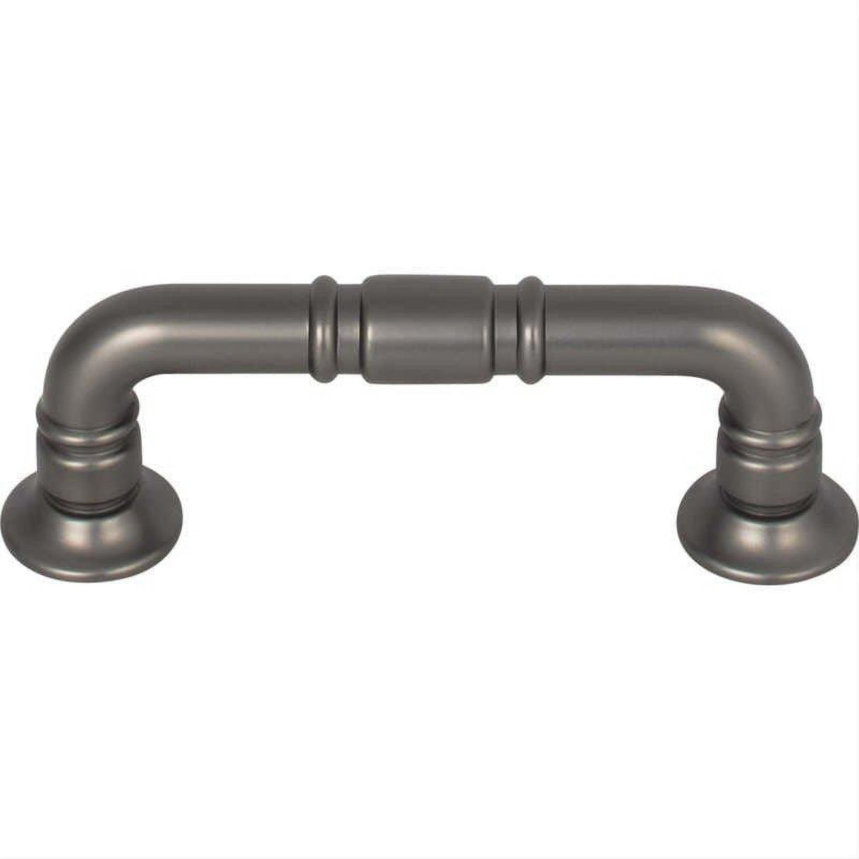 Top Knobs TK1001AG TK1001 Kent 3" Center to Center Bar Pull Ash Gray
