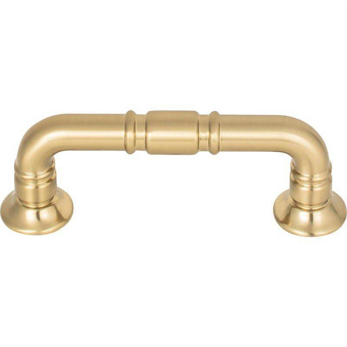 Top Knobs TK1001HB TK1001 Kent 3" Center to Center Bar Pull Honey Bronze
