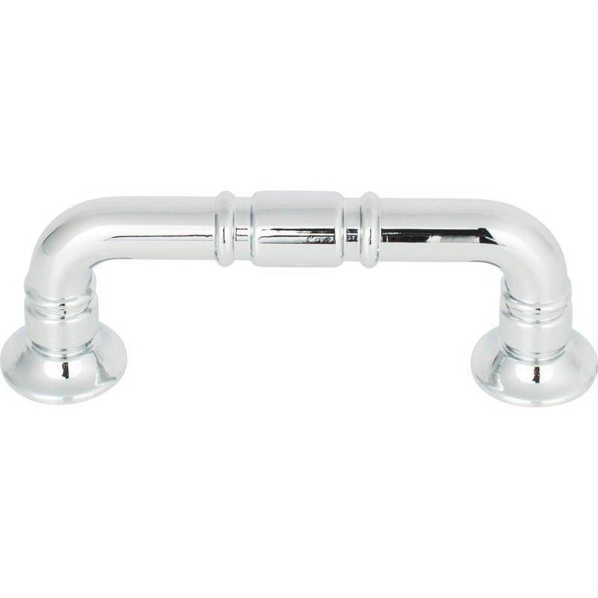 Top Knobs TK1001PC TK1001 Kent 3" Center to Center Bar Pull Polished Chrome