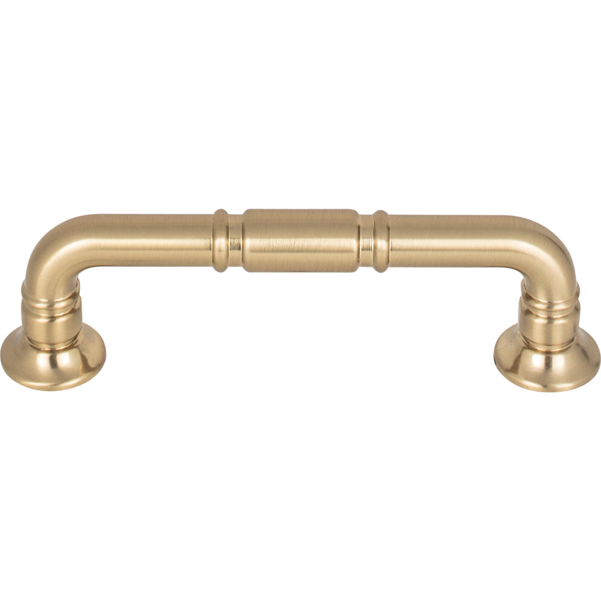 Top Knobs TK1002 Kent 3 3/4" Center to Center Bar Pull