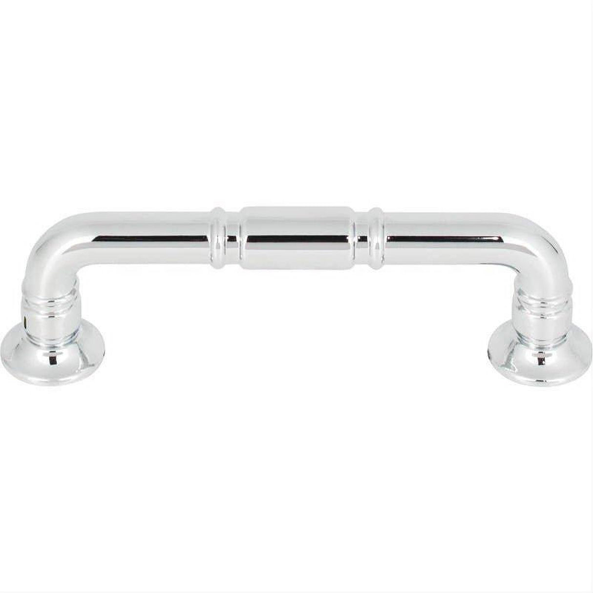 Top Knobs TK1002PC TK1002 Kent 3 3/4" Center to Center Bar Pull Polished Chrome