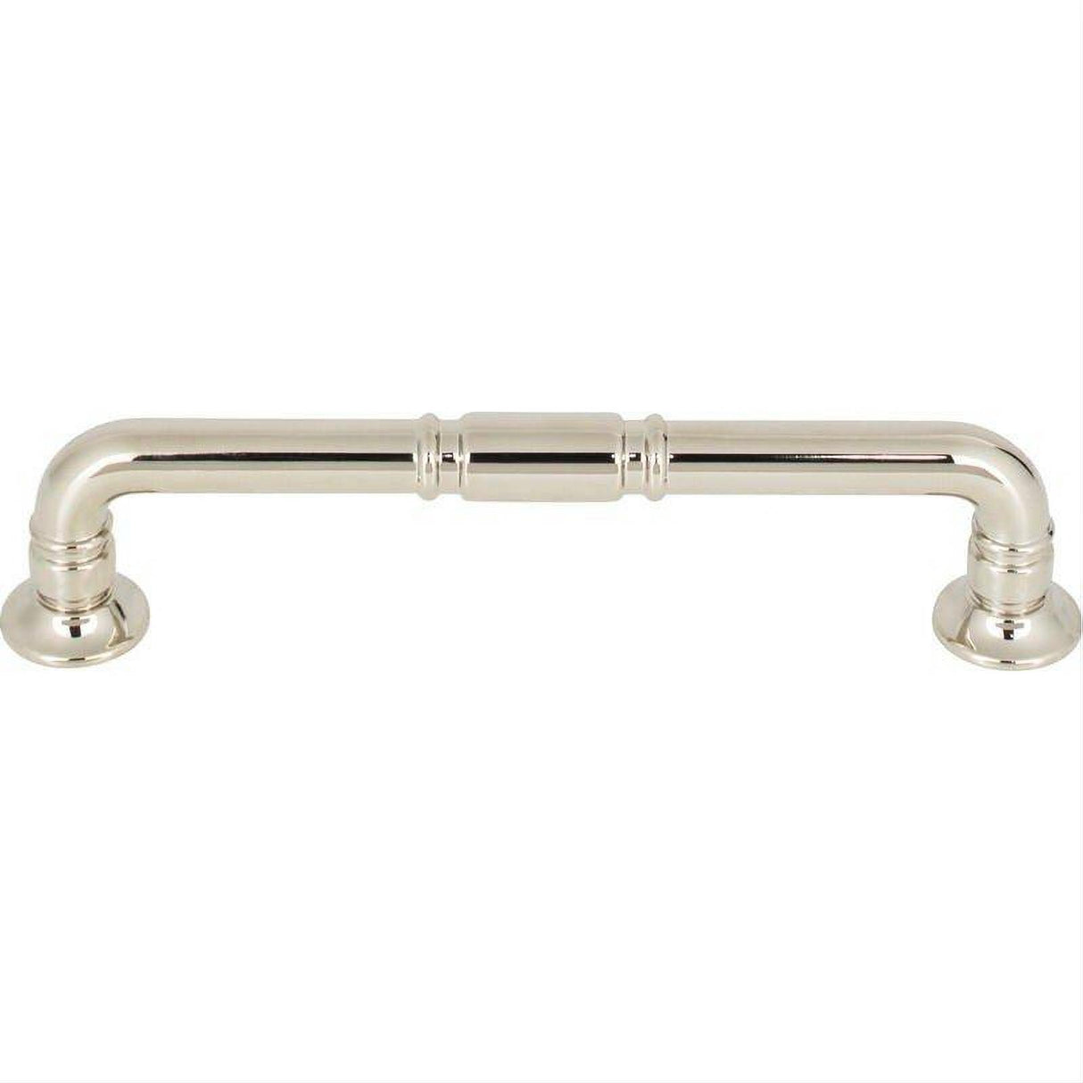 Top Knobs TK1003PN TK1003 Kent 5 1/16" Center to Center Bar Pull Polished Nickel