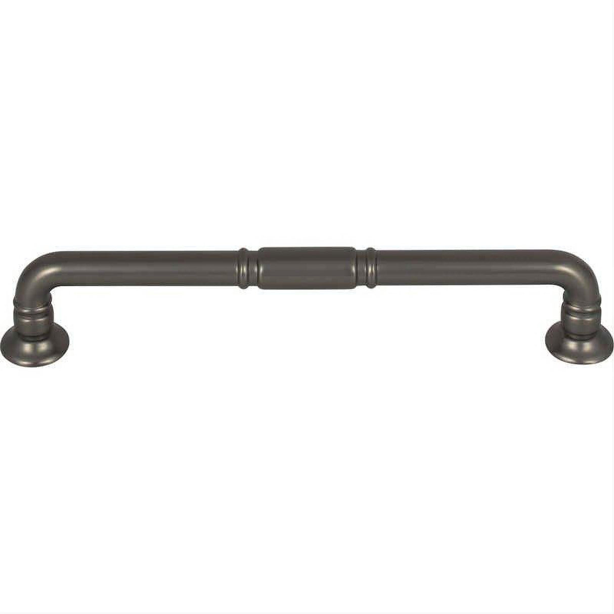 Top Knobs TK1004AG TK1004 Kent 6 5/16" Center to Center Bar Pull Ash Gray