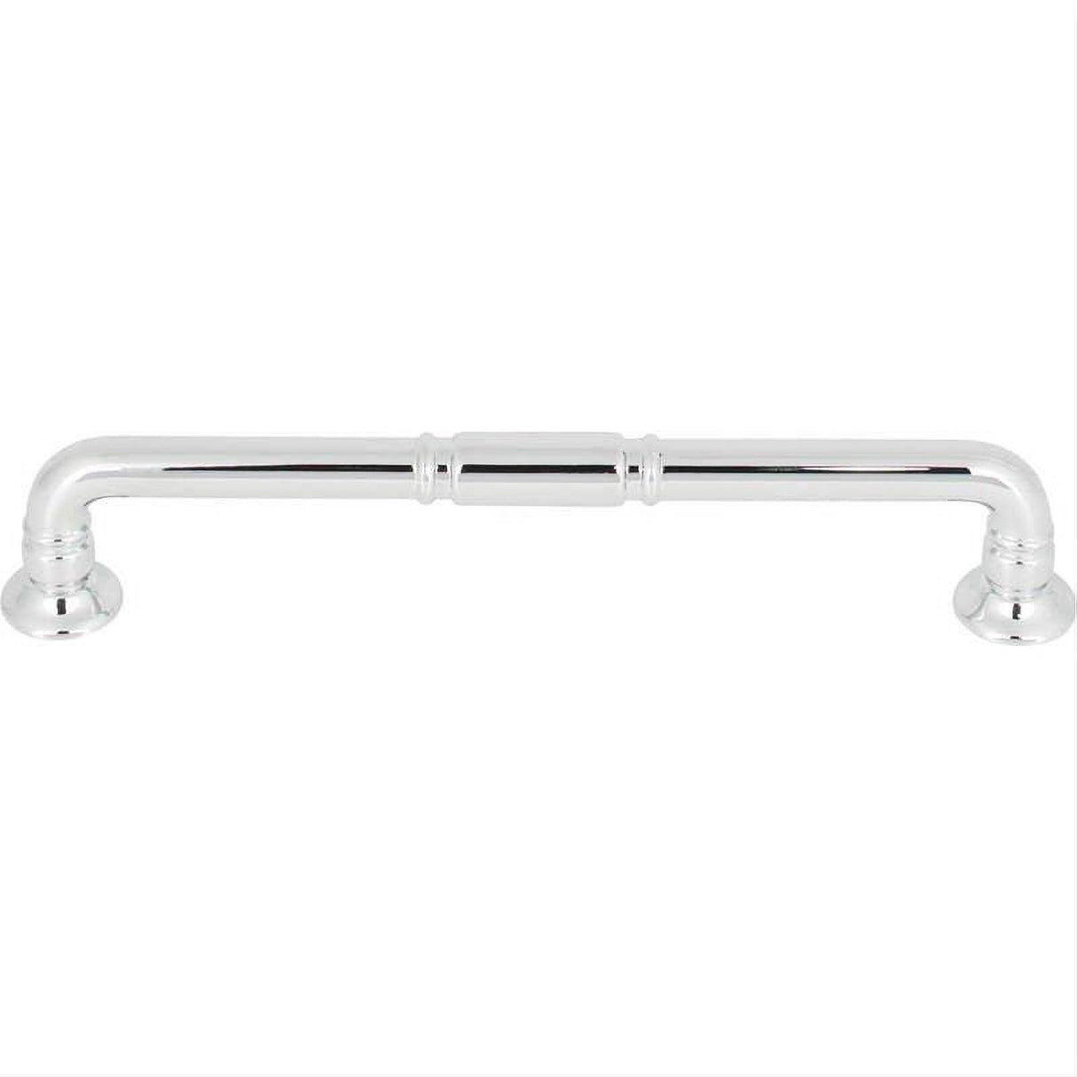 Top Knobs TK1004PC TK1004 Kent 6 5/16" Center to Center Bar Pull Polished Chrome