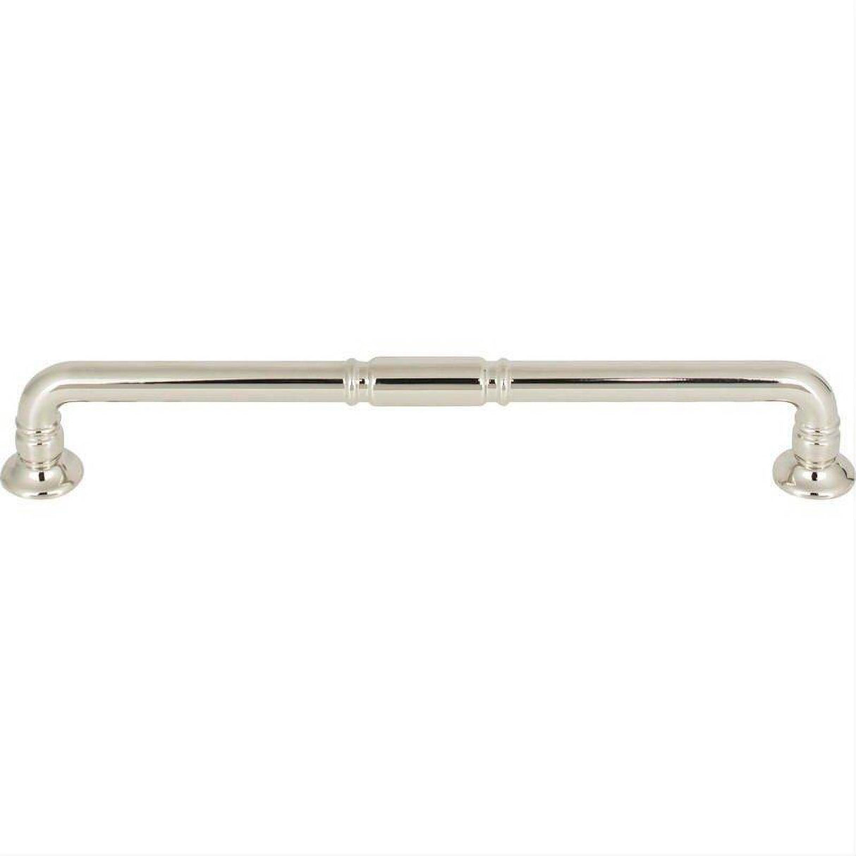 Top Knobs TK1005PN TK1005 Kent 7 9/16" Center to Center Bar Pull Polished Nickel