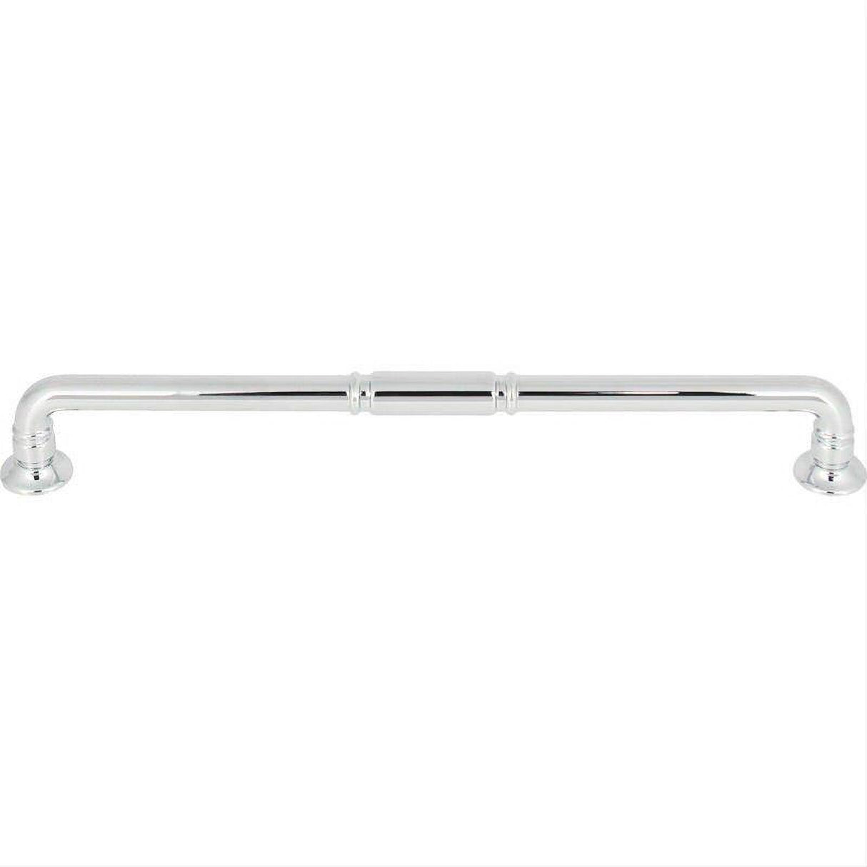 Top Knobs TK1006PC TK1006 Kent 8 13/16" Center to Center Bar Pull Polished Chrome