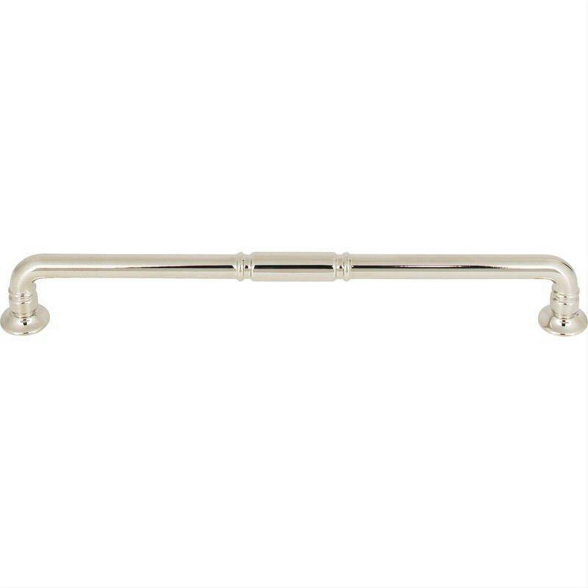Top Knobs TK1006PN TK1006 Kent 8 13/16" Center to Center Bar Pull Polished Nickel