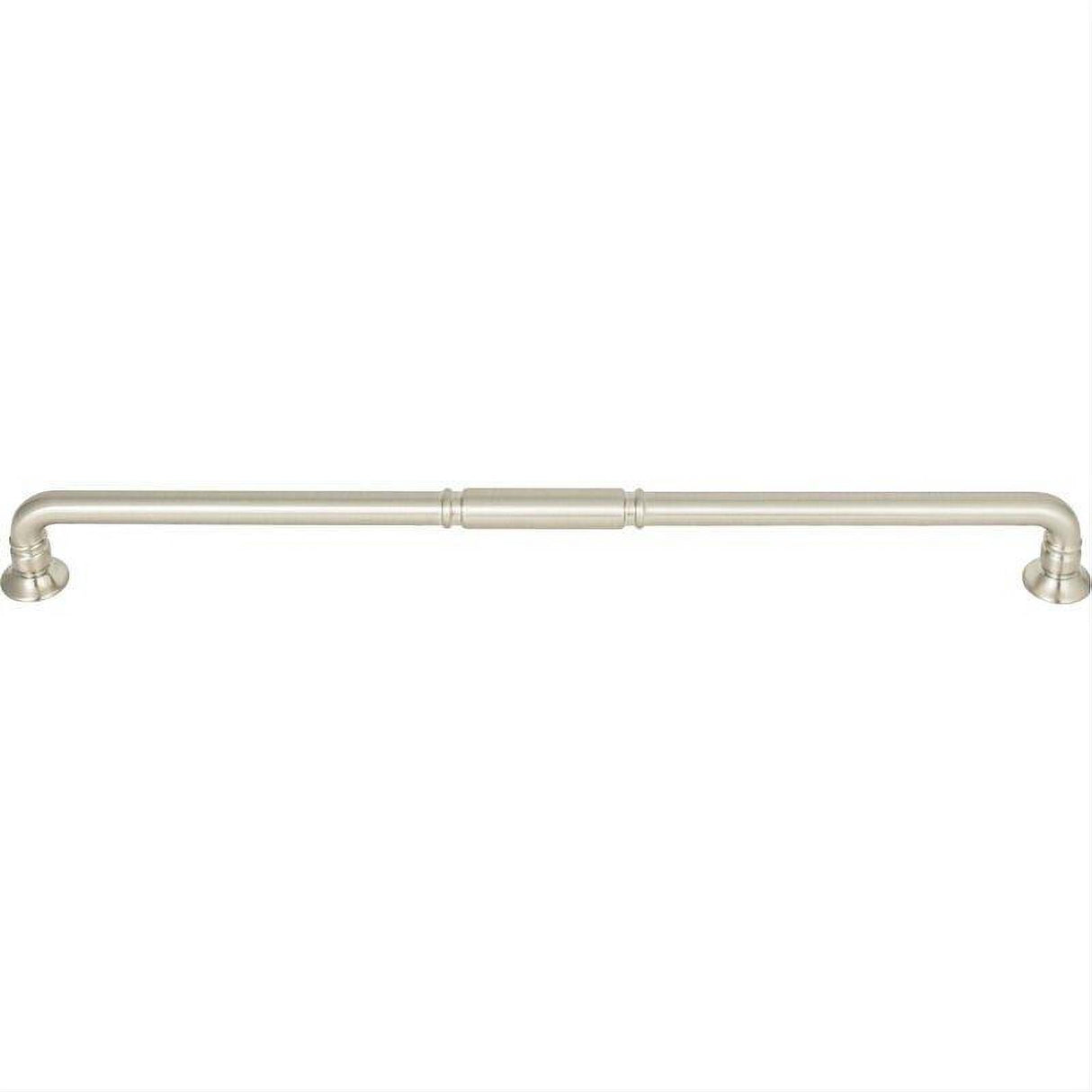 Top Knobs TK1007BSN TK1007 Kent 12" Center to Center Bar Pull Brushed Satin Nickel