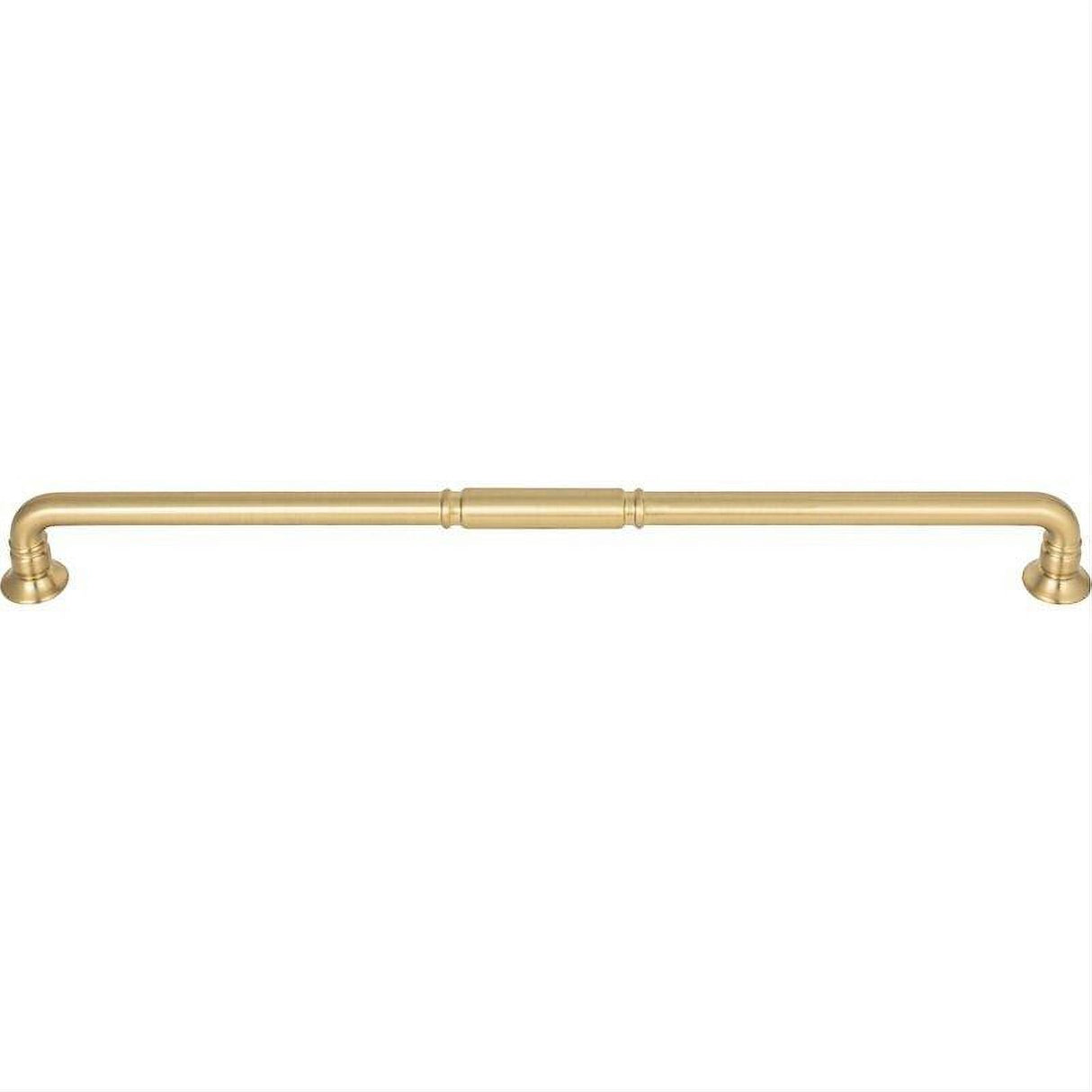 Top Knobs TK1007HB TK1007 Kent 12" Center to Center Bar Pull Honey Bronze