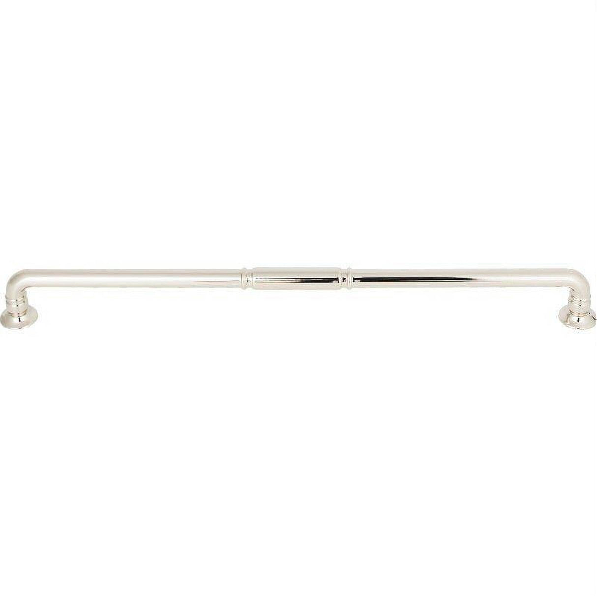 Top Knobs TK1007PN TK1007 Kent 12" Center to Center Bar Pull Polished Nickel