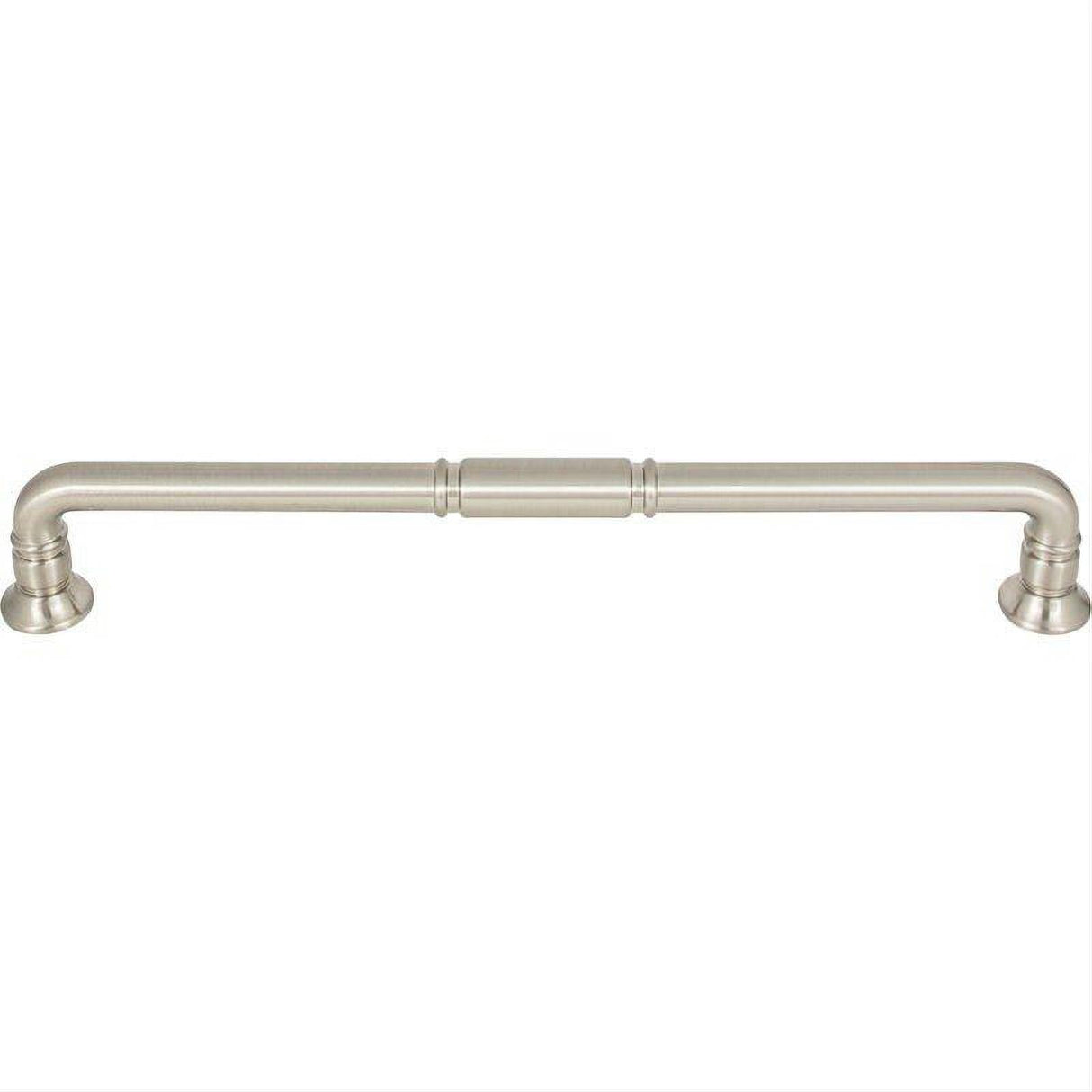 Top Knobs TK1008BSN TK1008 Kent 12" Center to Center Cabinet Pull / Appliance Pull Brushed Satin Nickel