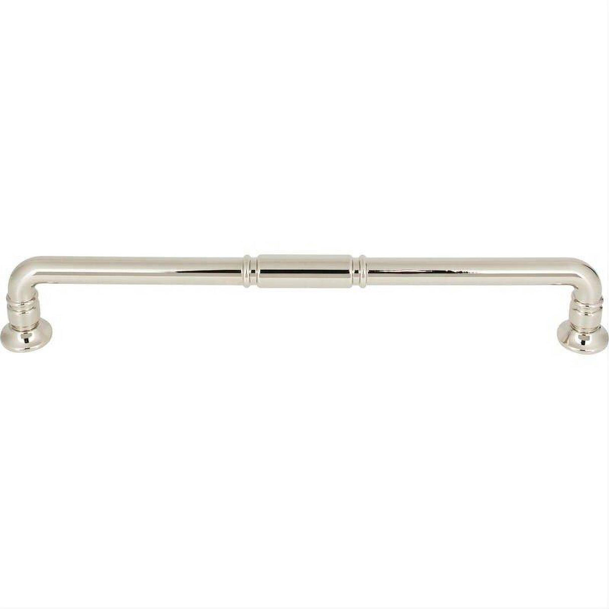Top Knobs TK1008PN TK1008 Kent 12" Center to Center Cabinet Pull / Appliance Pull Polished Nickel