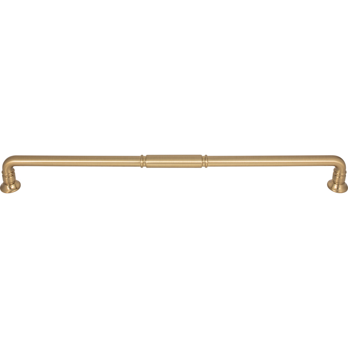 Top Knobs TK1009 Kent 18" Center to Center Cabinet Pull / Appliance Pull