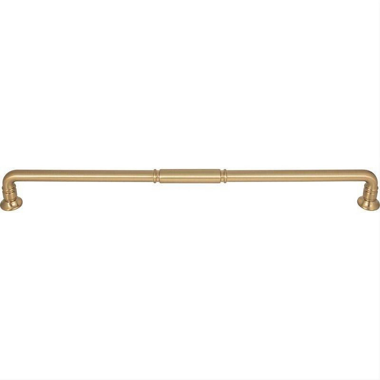 Top Knobs TK1009HB TK1009 Kent 18" Center to Center Cabinet Pull / Appliance Pull Honey Bronze