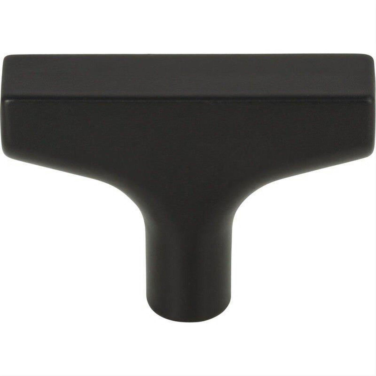 Top Knobs TK1010BLK TK1010 Riverside 2" Length Bar Cabinet Knob Flat Black