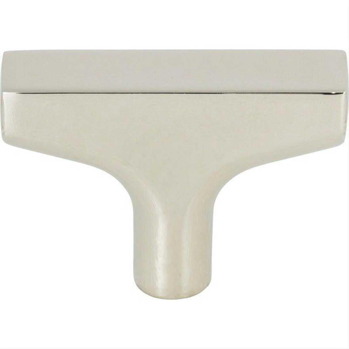 Top Knobs TK1010PN TK1010 Riverside 2" Length Bar Cabinet Knob Polished Nickel