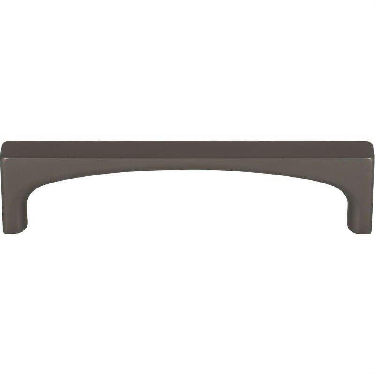 Top Knobs TK1012AG TK1012 Riverside 3 3/4" Center to Center Bar Pull Ash Gray