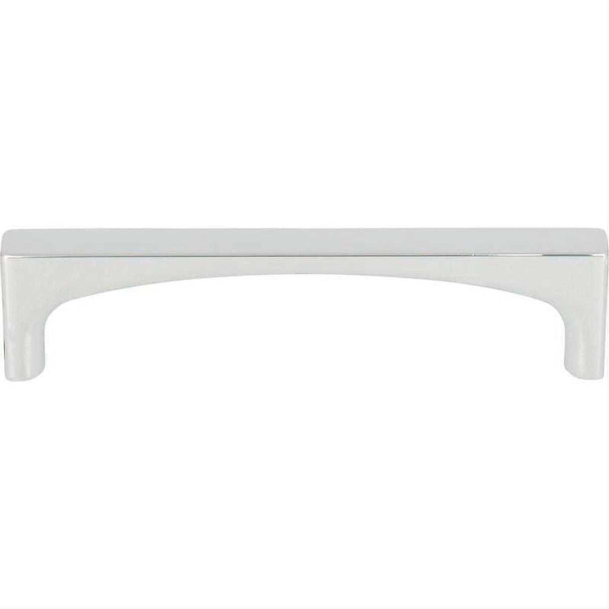 Top Knobs TK1012PC TK1012 Riverside 3 3/4" Center to Center Bar Pull Polished Chrome