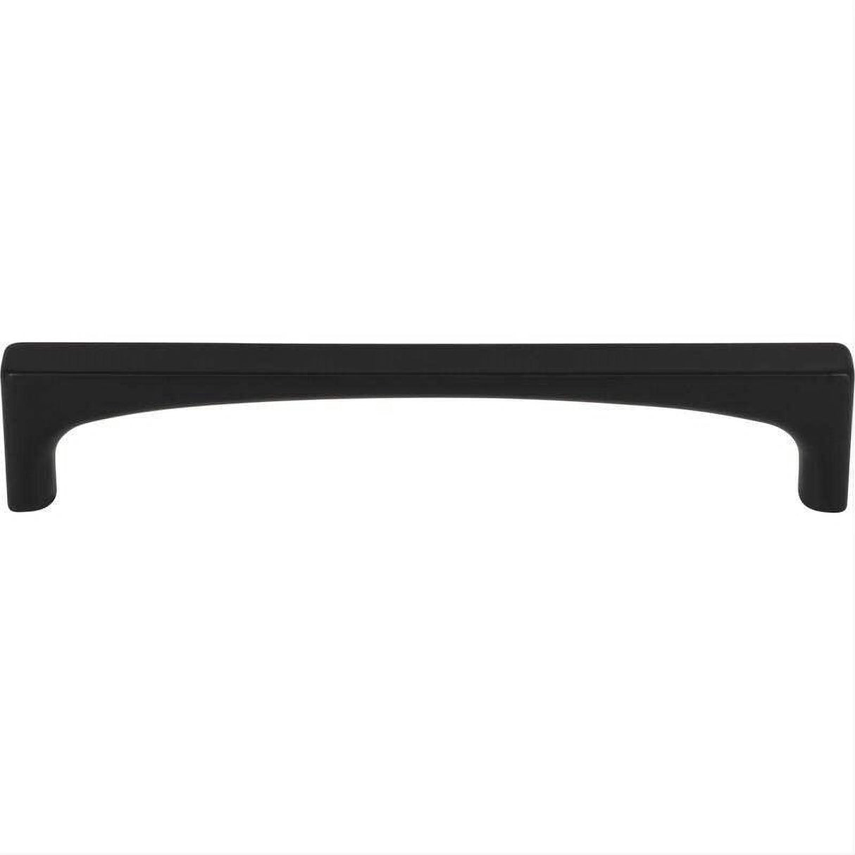 Top Knobs TK1013BLK TK1013 Riverside 5 1/16" Center to Center Bar Pull Flat Black