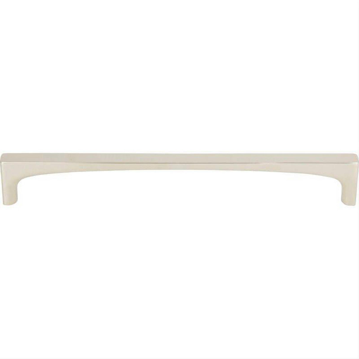 Top Knobs TK1015PN TK1015 Riverside 7 9/16" Center to Center Bar Pull Polished Nickel